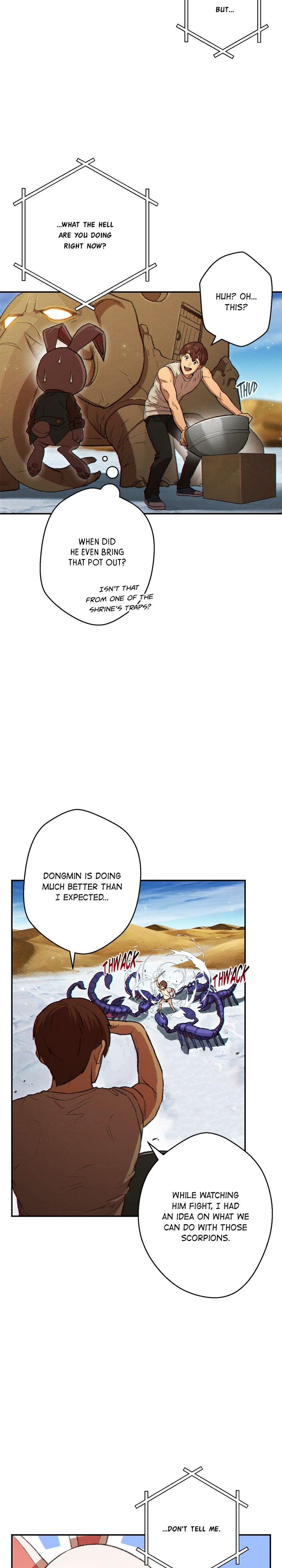 Dungeon Reset Chap 36 - Next Chap 37