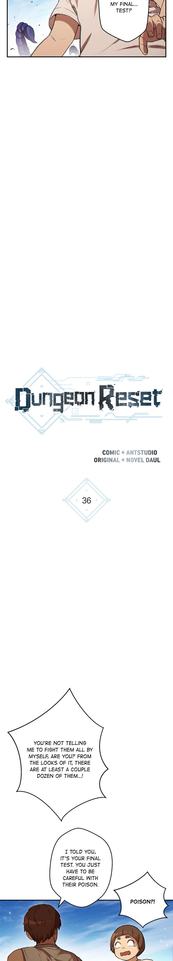 Dungeon Reset Chap 36 - Next Chap 37
