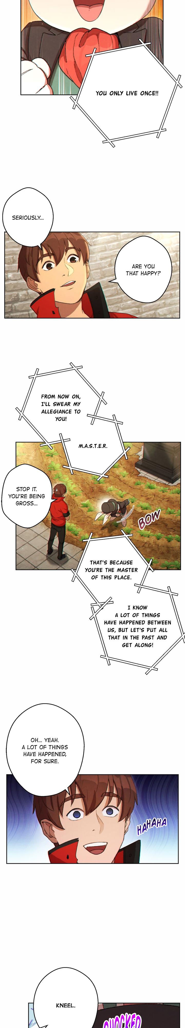 Dungeon Reset Chap 31 - Next Chap 32