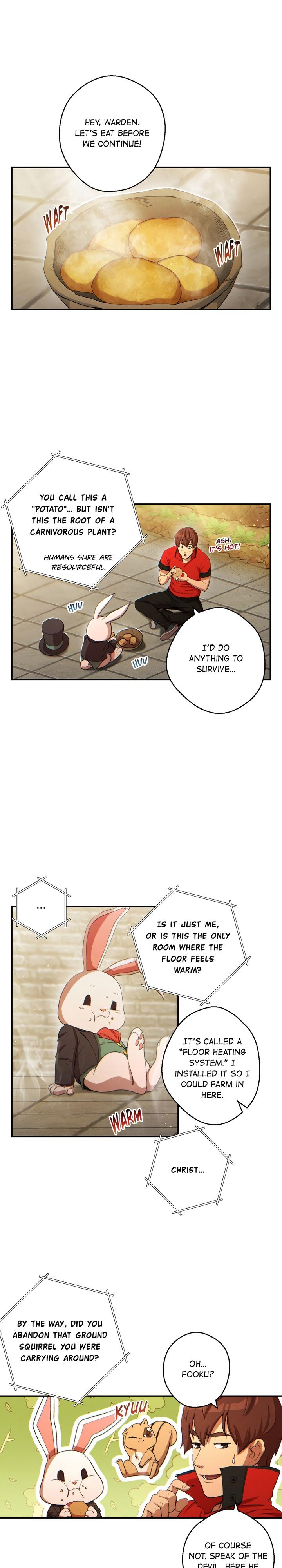 Dungeon Reset Chap 32 - Next Chap 33