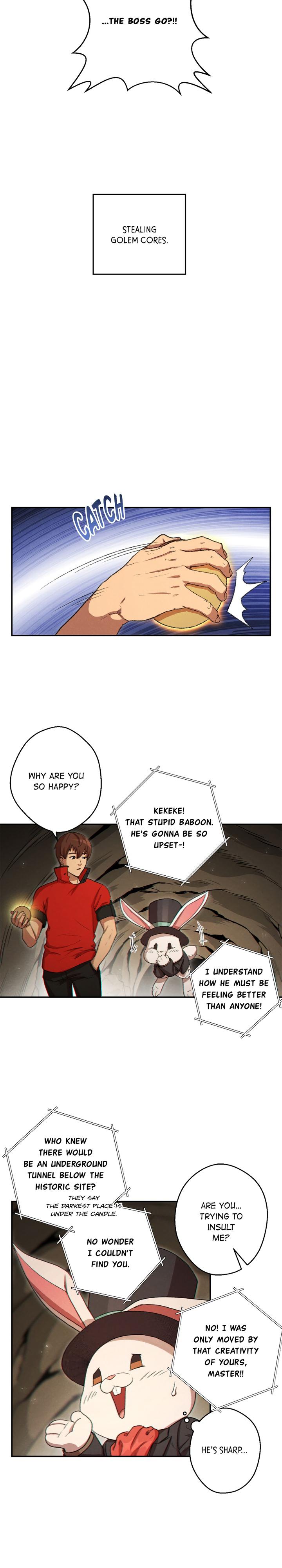 Dungeon Reset Chap 32 - Next Chap 33