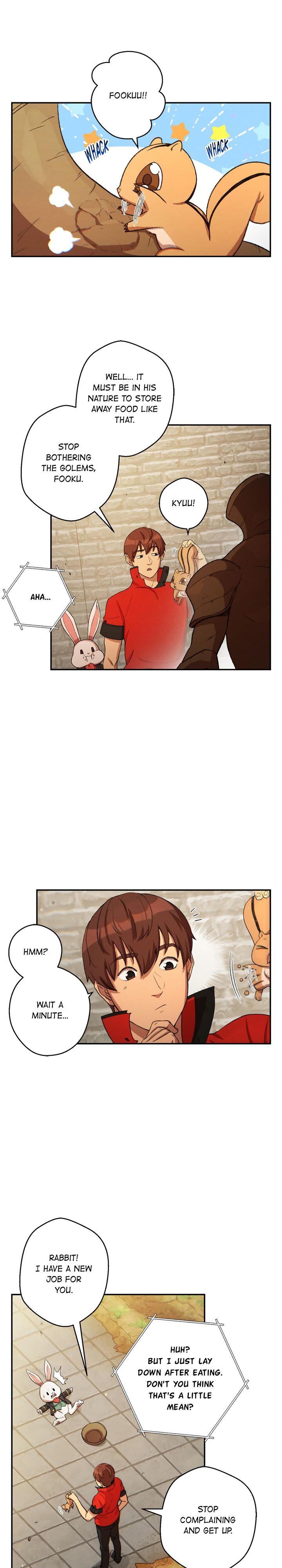 Dungeon Reset Chap 32 - Next Chap 33