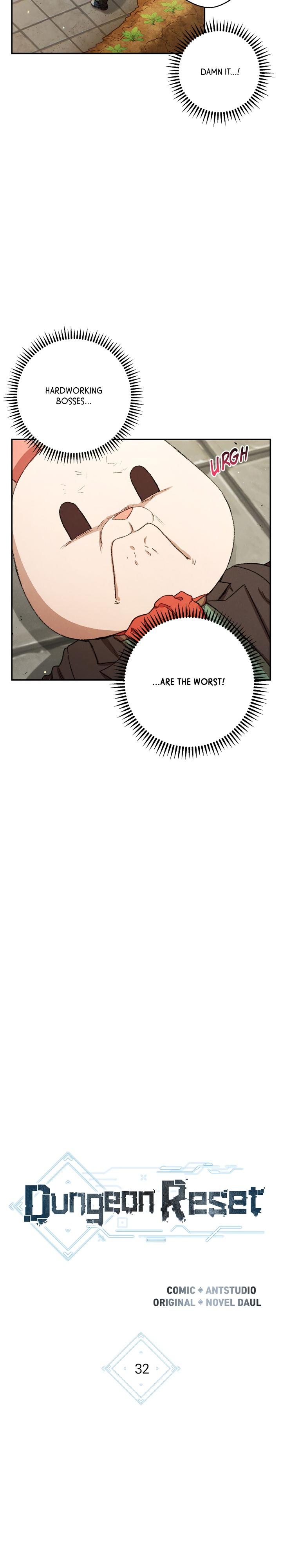 Dungeon Reset Chap 32 - Next Chap 33