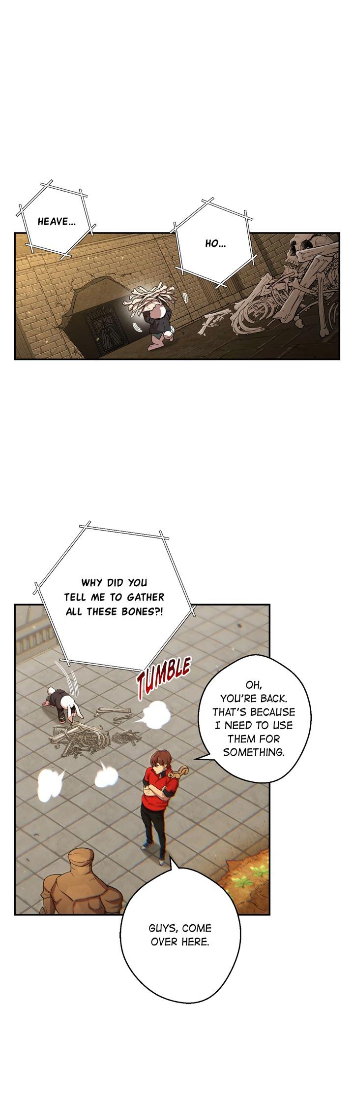 Dungeon Reset Chap 32 - Next Chap 33