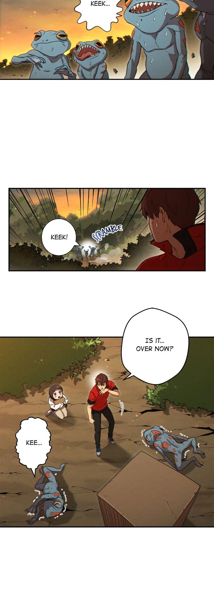 Dungeon Reset Chap 33 - Next Chap 34