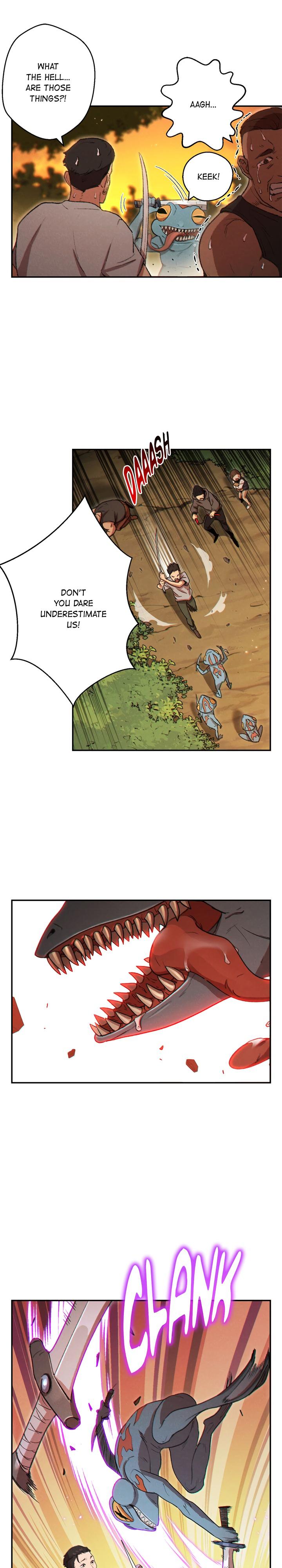 Dungeon Reset Chap 33 - Next Chap 34
