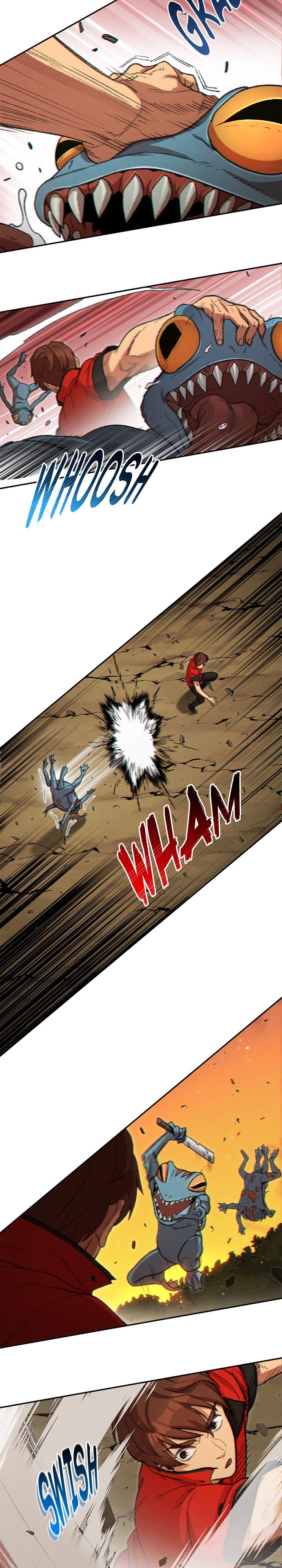 Dungeon Reset Chap 33 - Next Chap 34