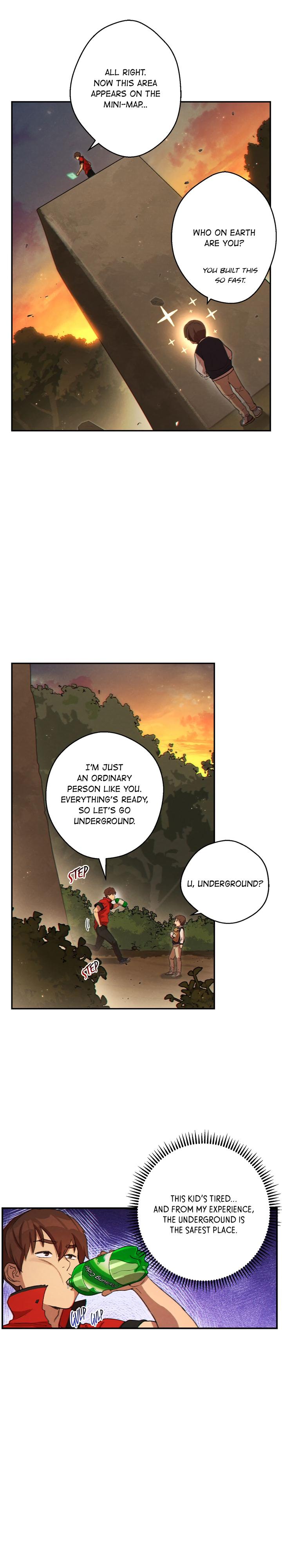 Dungeon Reset Chap 33 - Next Chap 34