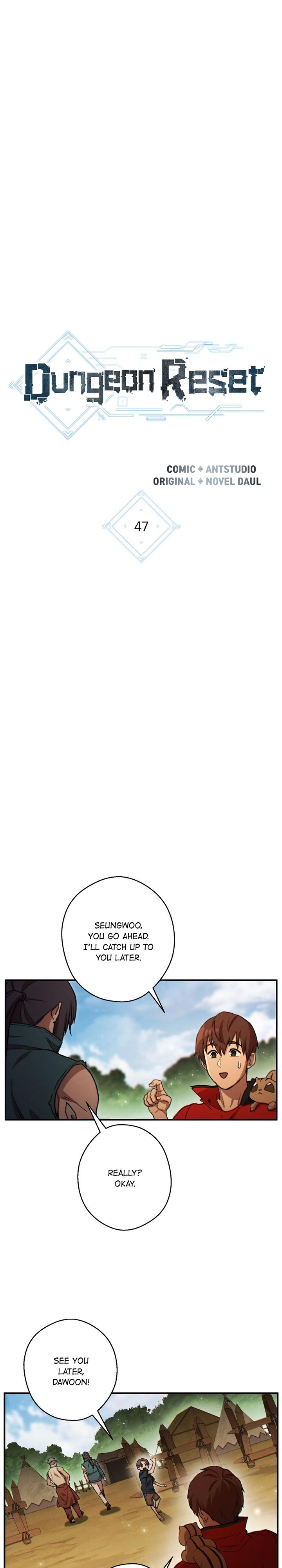 Dungeon Reset Chap 47 - Next Chap 48