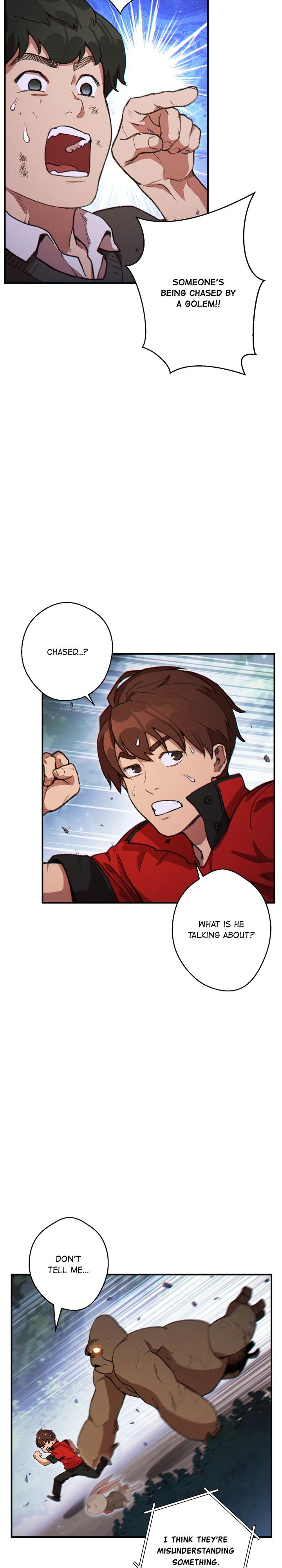 Dungeon Reset Chap 45 - Next Chap 46