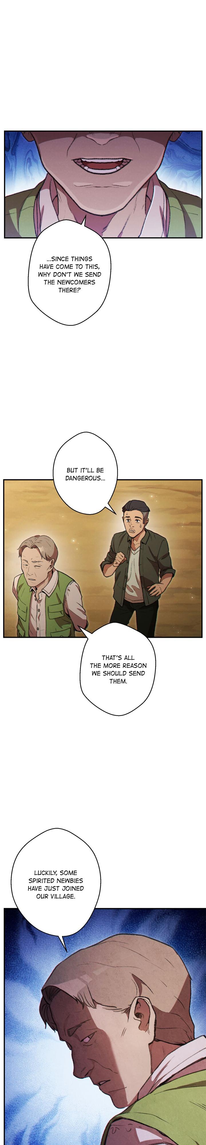 Dungeon Reset Chap 45 - Next Chap 46