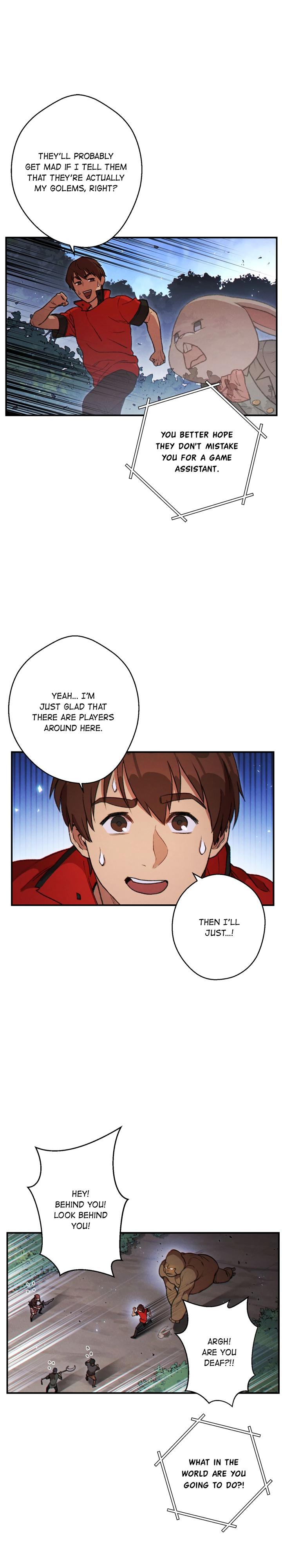 Dungeon Reset Chap 45 - Next Chap 46