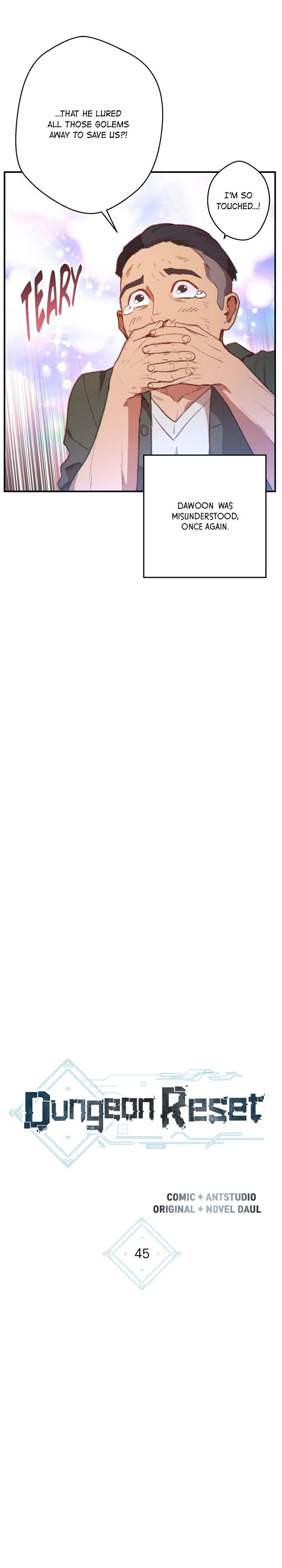 Dungeon Reset Chap 45 - Next Chap 46