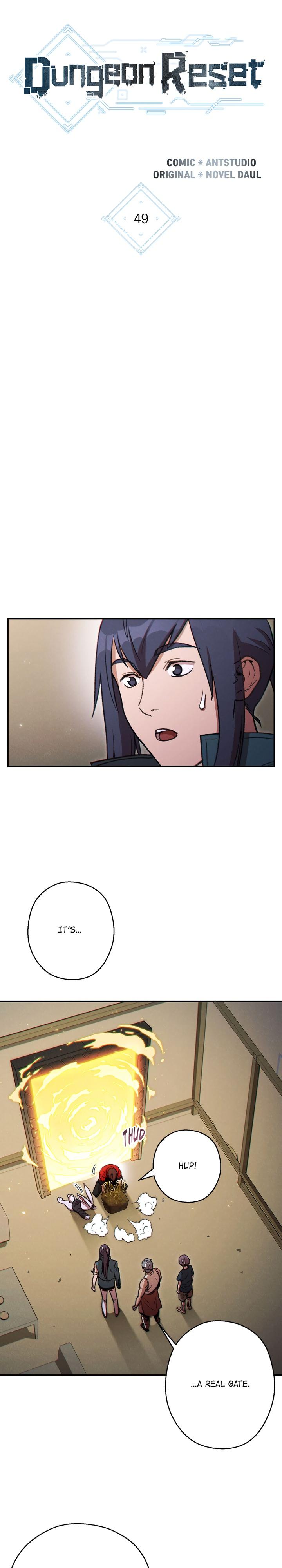 Dungeon Reset Chap 49 - Next Chap 50