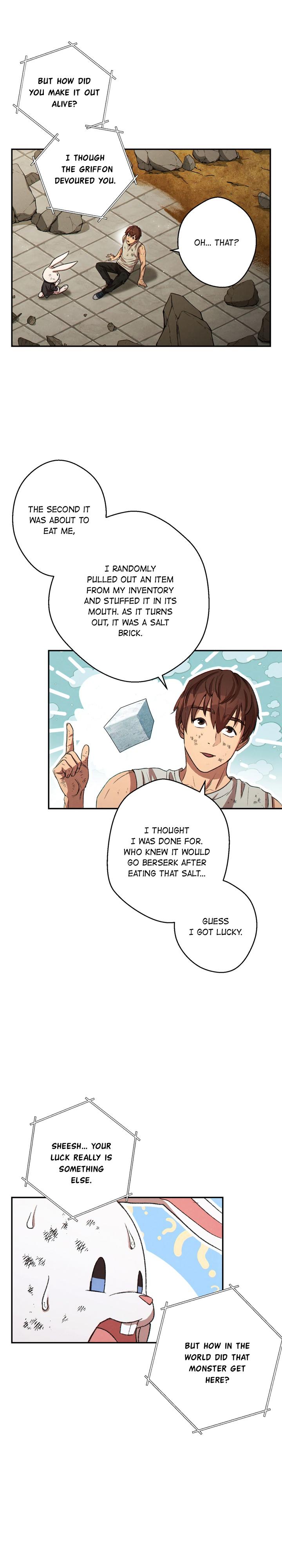 Dungeon Reset Chap 40 - Next Chap 41