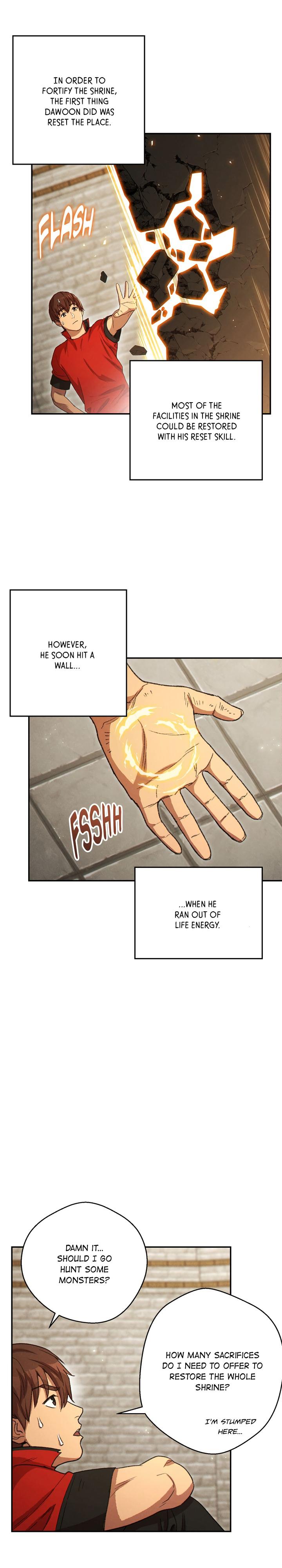 Dungeon Reset Chap 40 - Next Chap 41