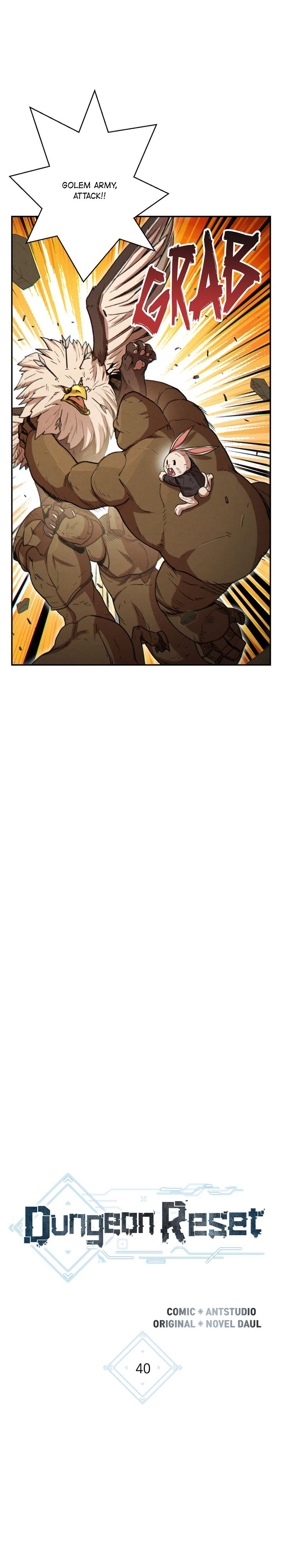Dungeon Reset Chap 40 - Next Chap 41