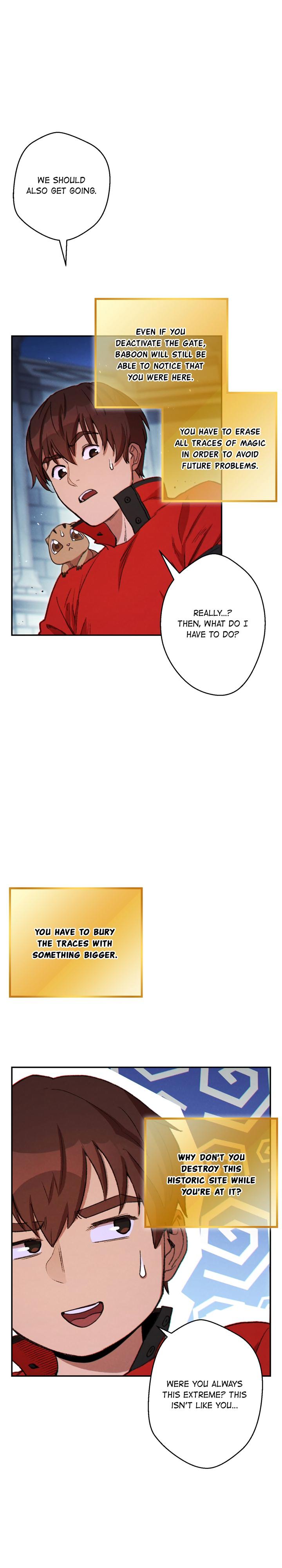 Dungeon Reset Chap 41 - Next Chap 42