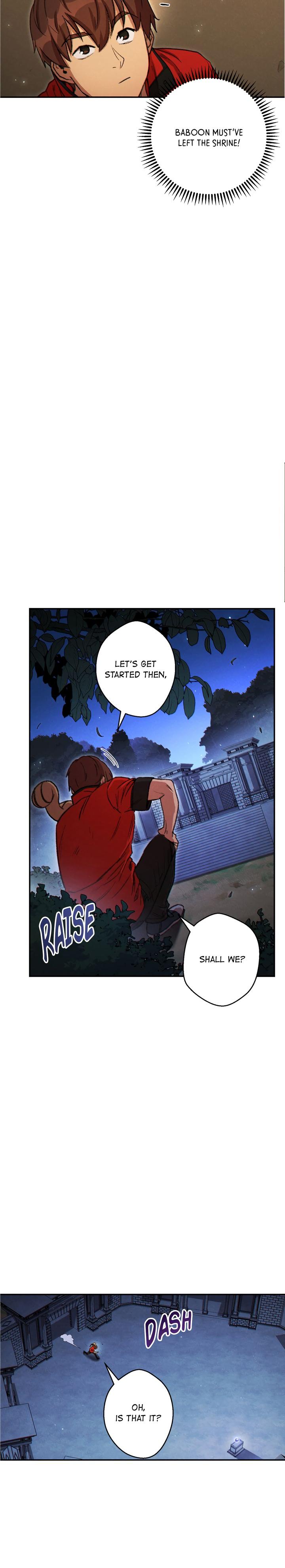 Dungeon Reset Chap 41 - Next Chap 42