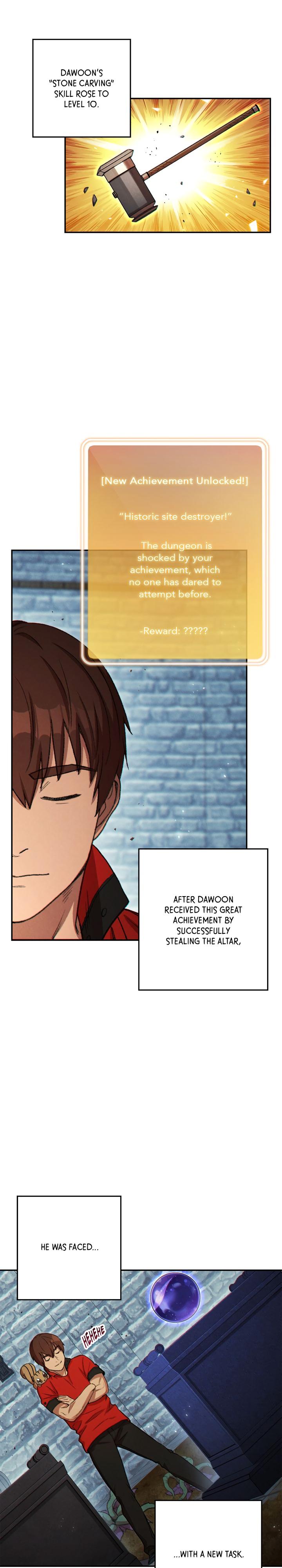 Dungeon Reset Chap 41 - Next Chap 42