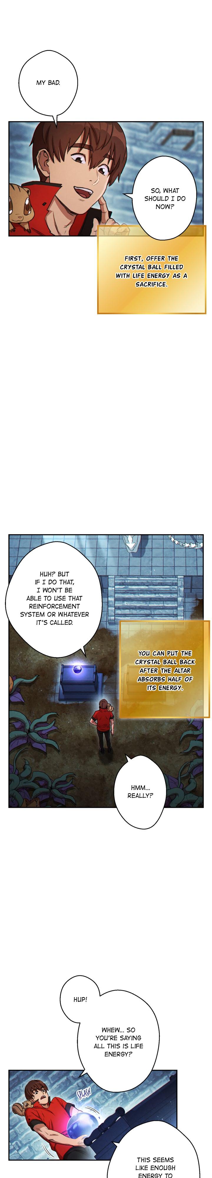 Dungeon Reset Chap 42 - Next Chap 43