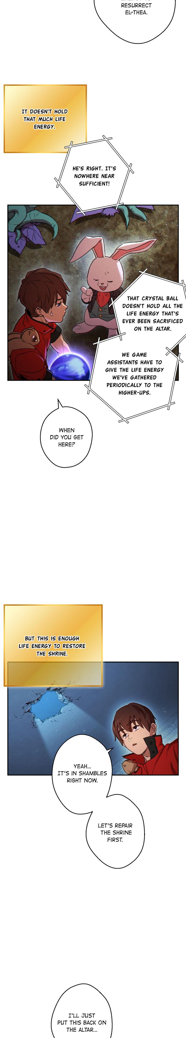 Dungeon Reset Chap 42 - Next Chap 43