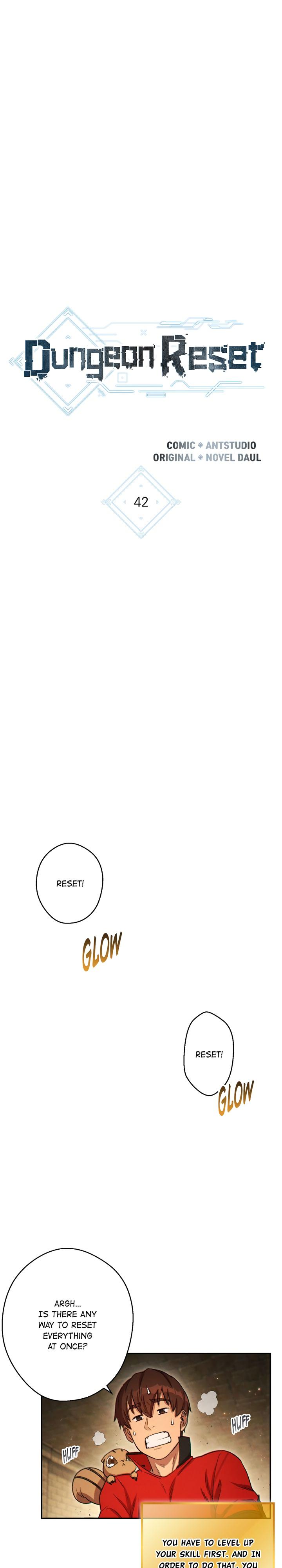 Dungeon Reset Chap 42 - Next Chap 43