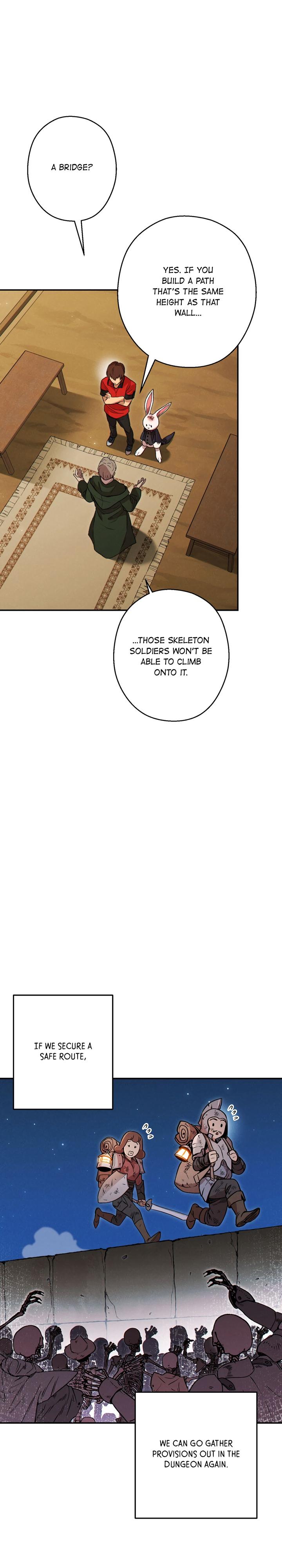 Dungeon Reset Chap 57 - Next Chap 58