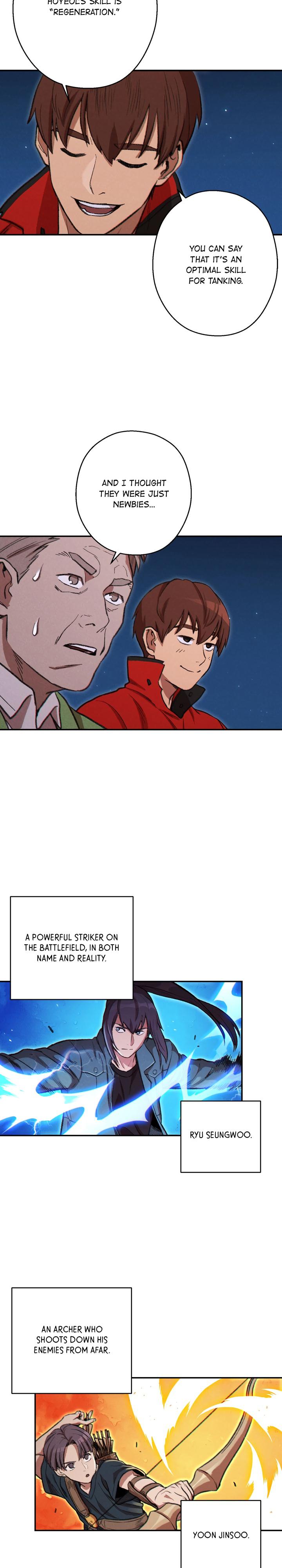 Dungeon Reset Chap 54 - Next Chap 55