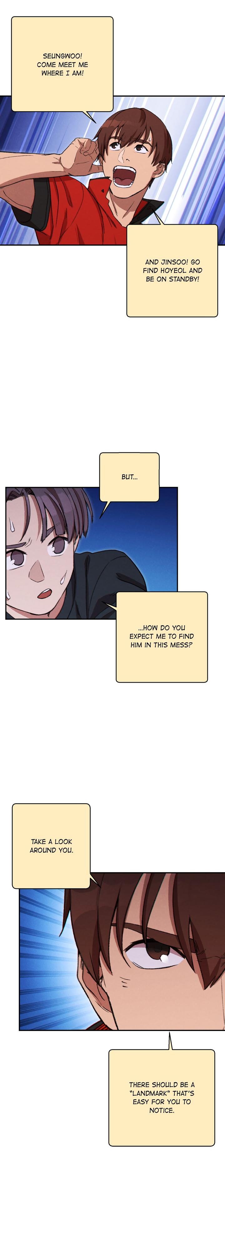 Dungeon Reset Chap 54 - Next Chap 55