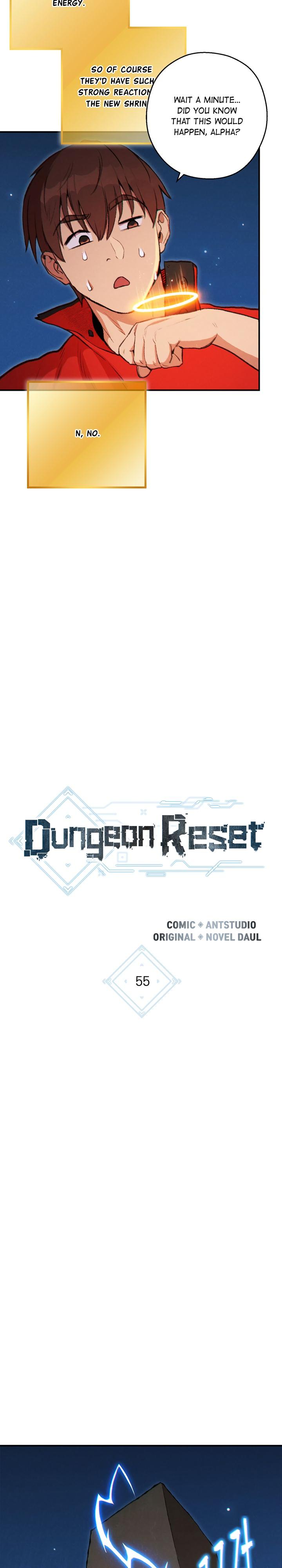 Dungeon Reset Chap 55 - Next Chap 56