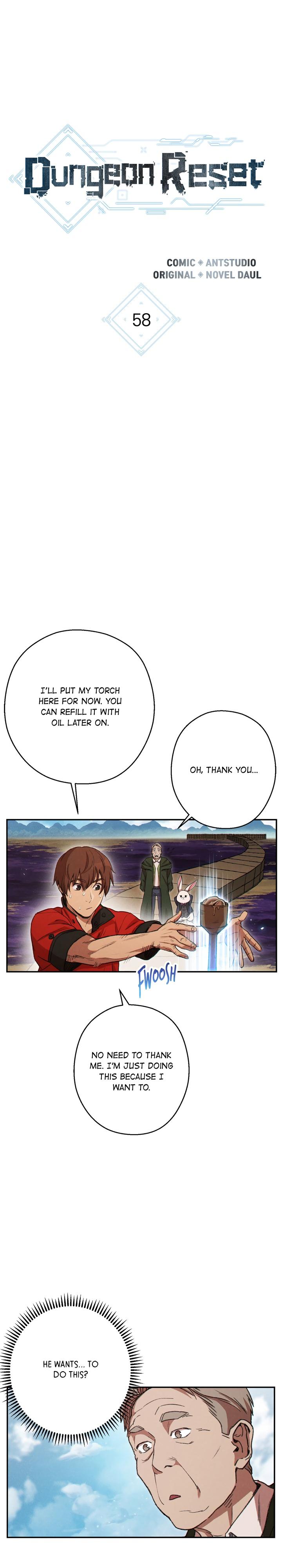 Dungeon Reset Chap 58 - Next Chap 59