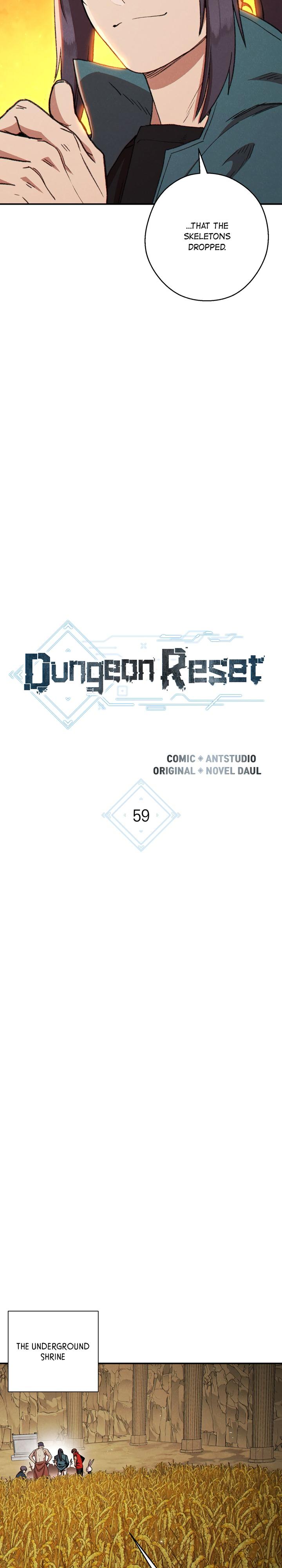 Dungeon Reset Chap 59 - Next Chap 60