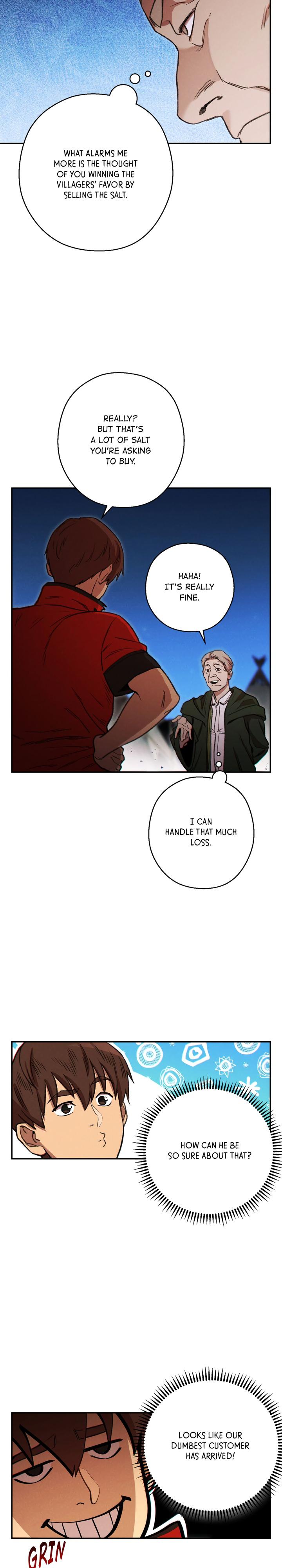 Dungeon Reset Chap 50 - Next Chap 51