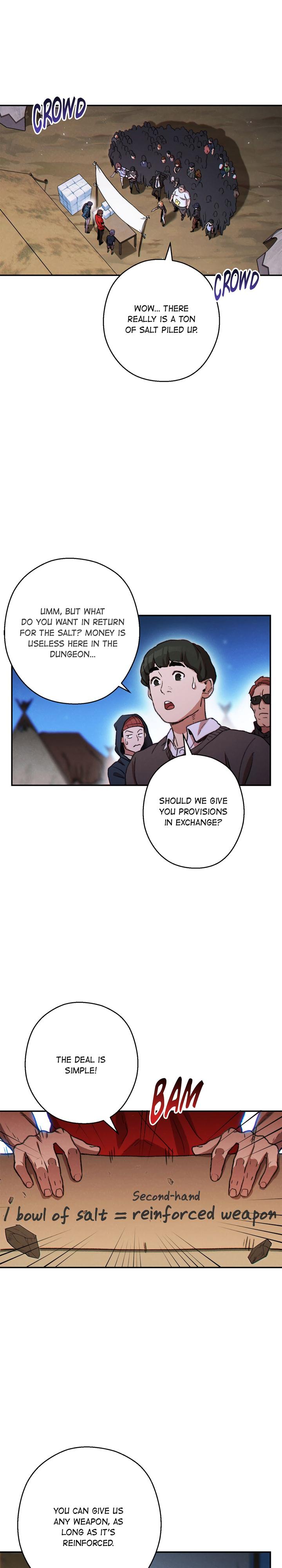 Dungeon Reset Chap 50 - Next Chap 51