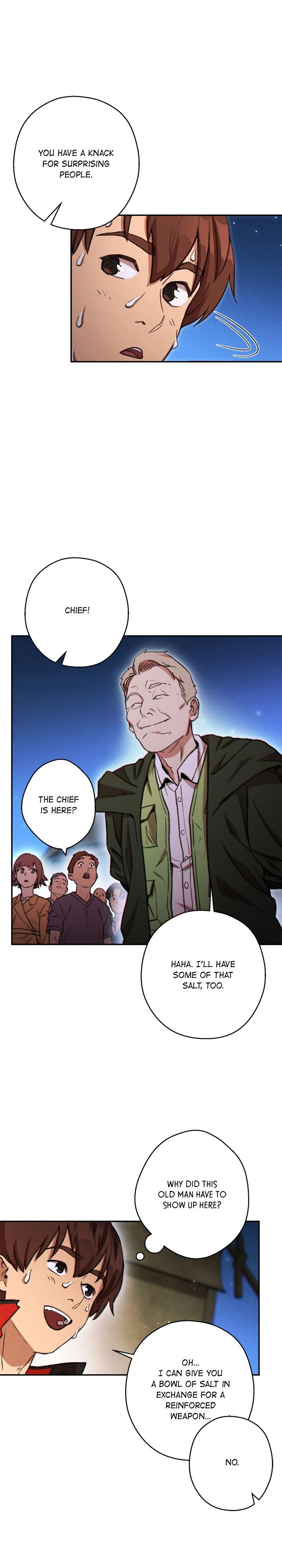 Dungeon Reset Chap 50 - Next Chap 51