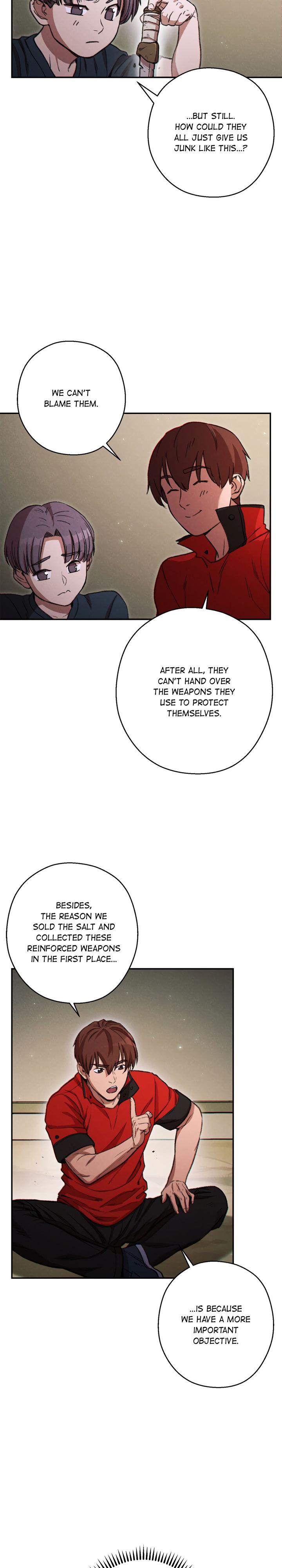 Dungeon Reset Chap 50 - Next Chap 51