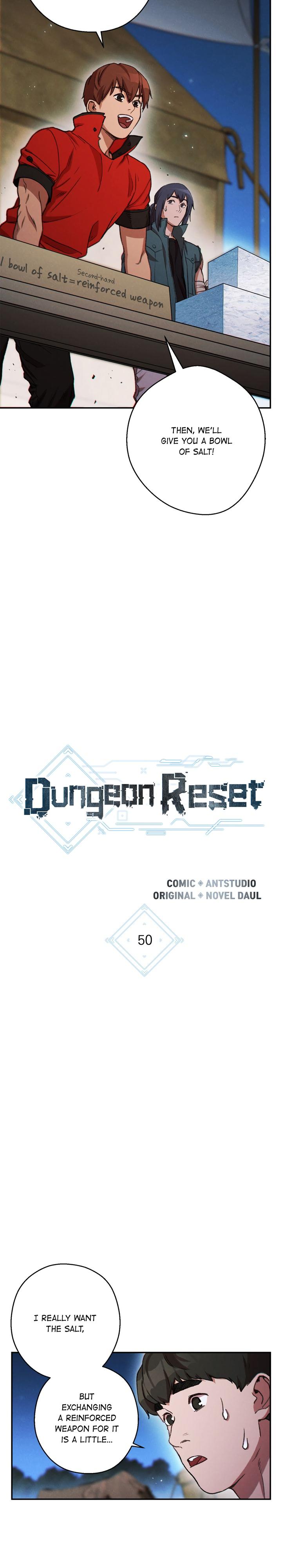 Dungeon Reset Chap 50 - Next Chap 51