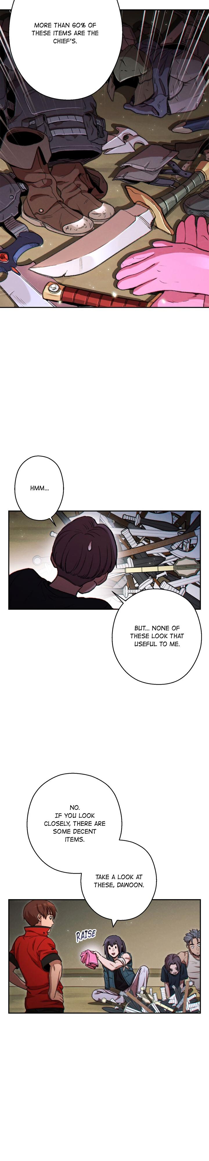 Dungeon Reset Chap 50 - Next Chap 51