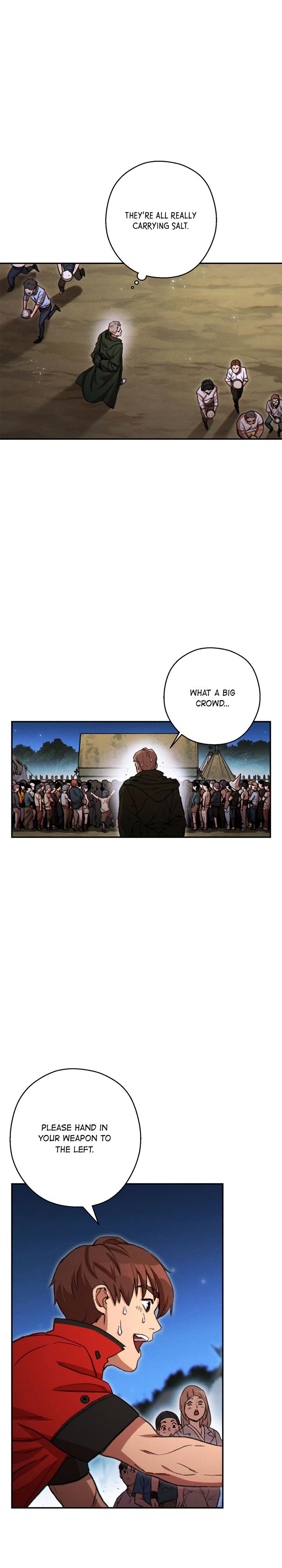 Dungeon Reset Chap 50 - Next Chap 51