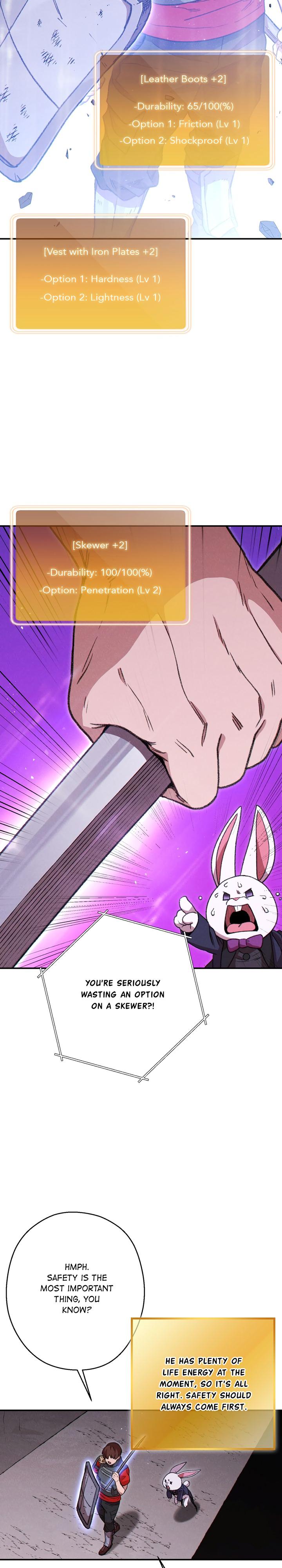 Dungeon Reset Chap 68 - Next Chap 69