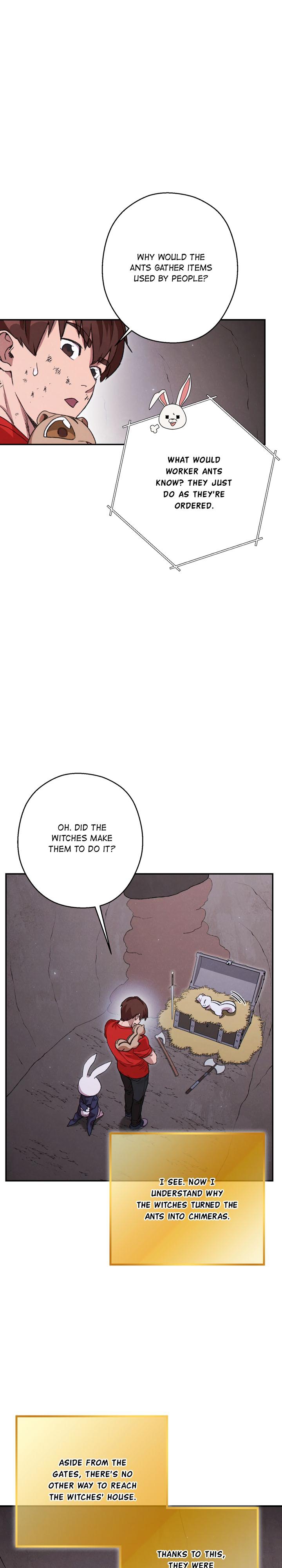 Dungeon Reset Chap 68 - Next Chap 69
