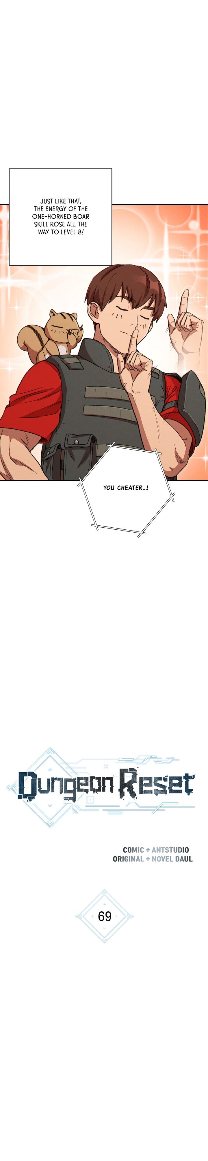 Dungeon Reset Chap 69 - Next Chap 70