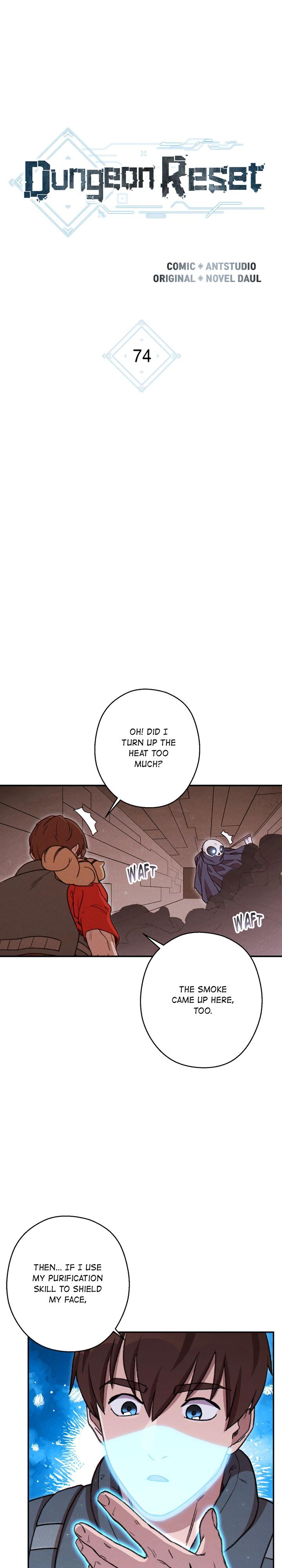 Dungeon Reset Chap 74 - Next Chap 75