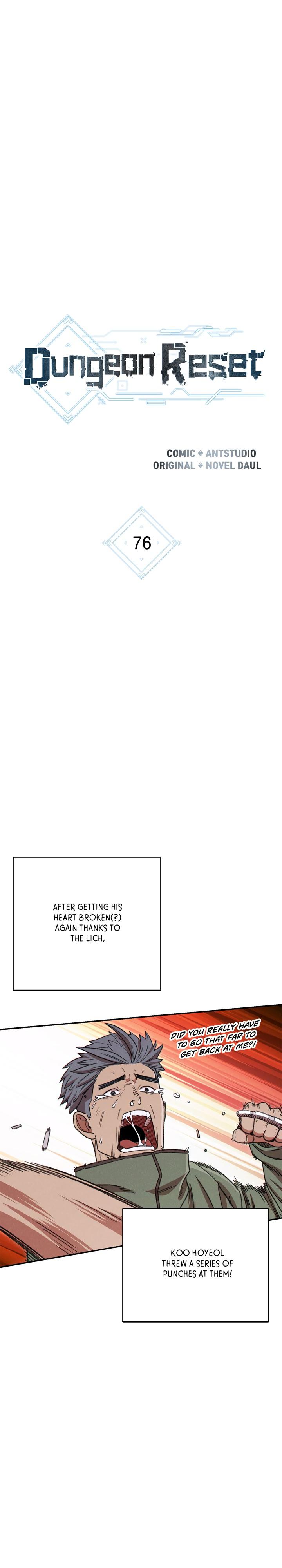 Dungeon Reset Chap 76 - Next Chap 77