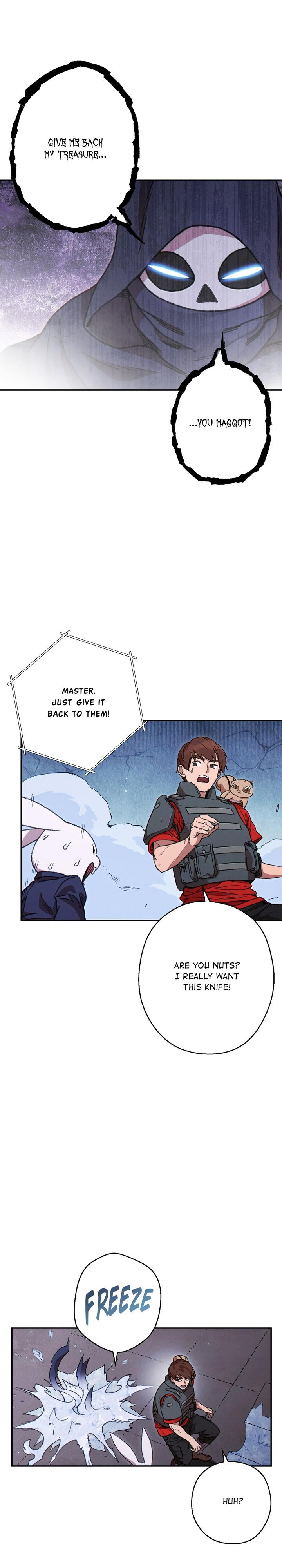 Dungeon Reset Chap 71 - Next Chap 72