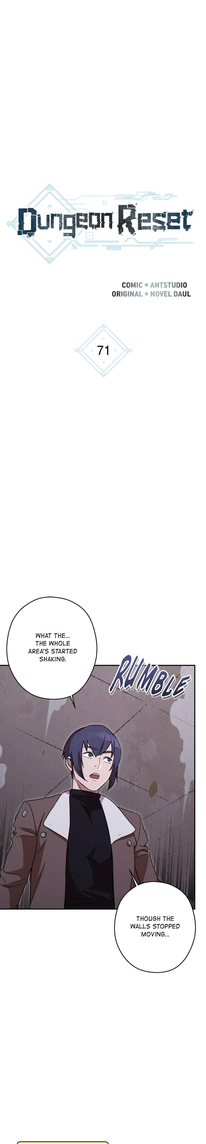 Dungeon Reset Chap 71 - Next Chap 72