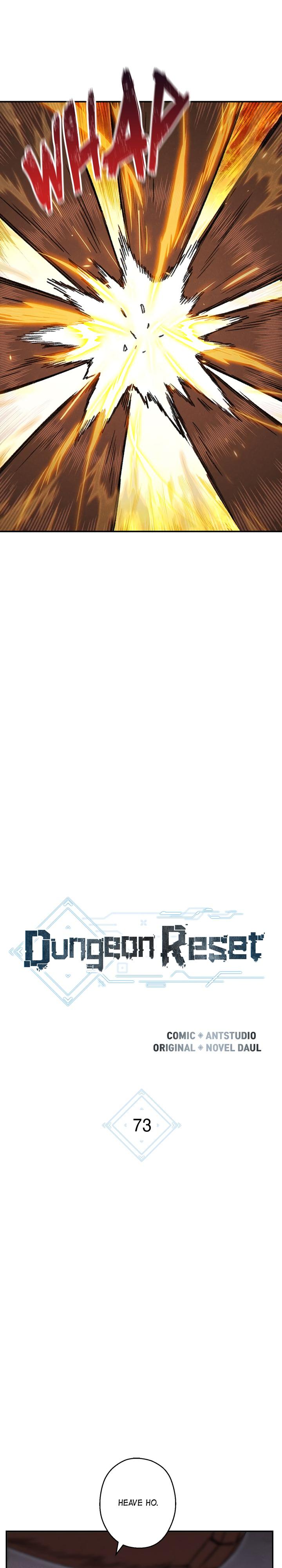 Dungeon Reset Chap 73 - Next Chap 74