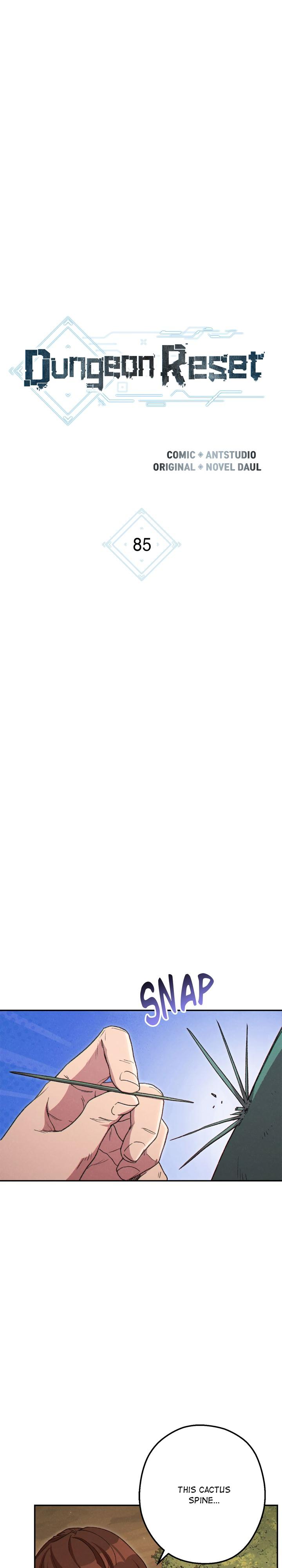 Dungeon Reset Chap 85 - Next Chap 86