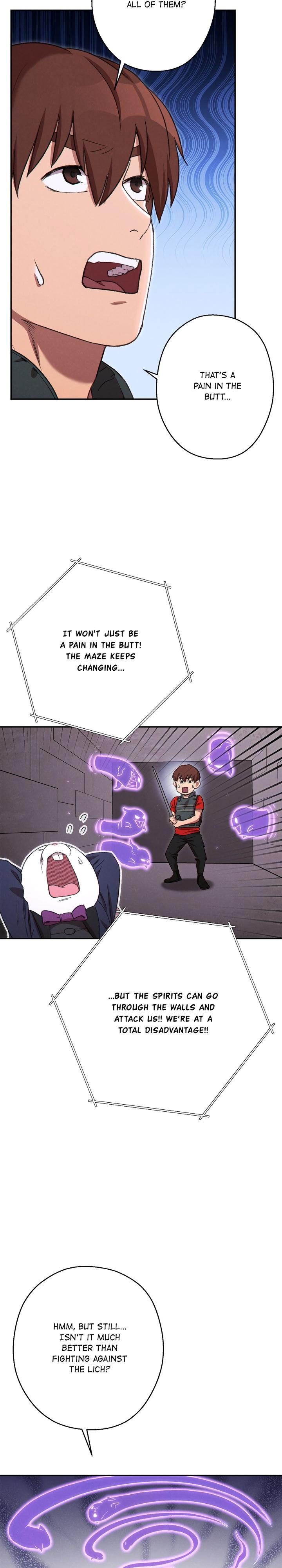 Dungeon Reset Chap 80 - Next Chap 81